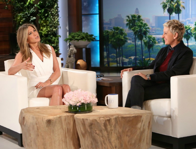 Η Ellen DeGeneres τρολάρει την Aniston που την αγνόησαν φέτος στα Oscars! (Video)