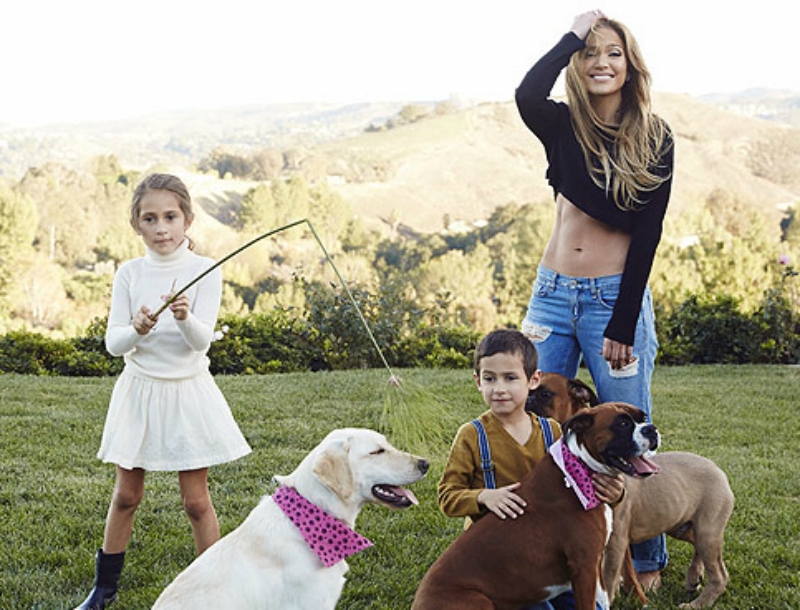 Jennifer Lopez: "Θα ήταν ευλογία αν κατάφερνα να κάνω κι άλλα παιδιά!"