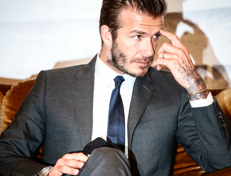 David Beckham θα μας τρελάνεις! Τι τον κάνει να... κοκκινίζει από ντροπή;