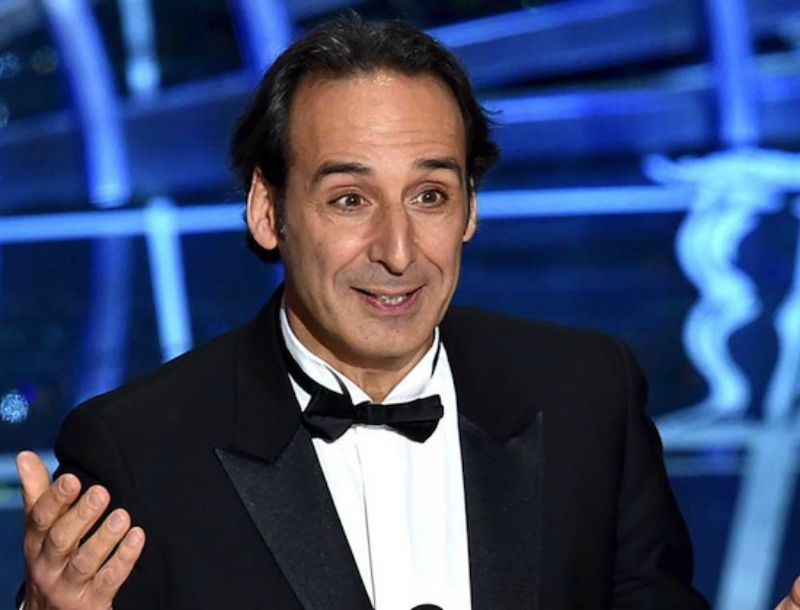 Alexandre Desplat: Eυχαρίστησε την Ελληνίδα μητέρα του στα Oscar!