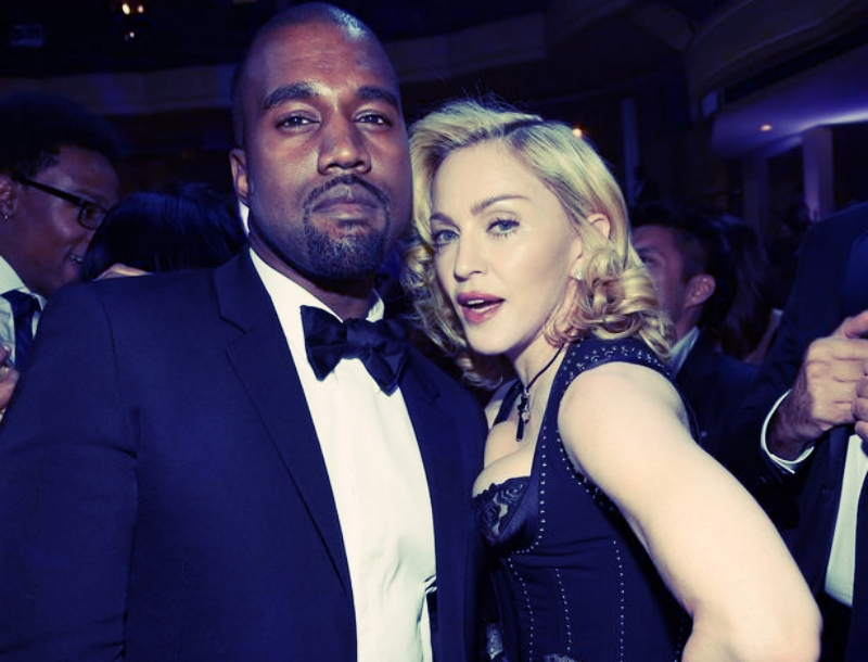 O Kanye West και η Madonna έβγαλαν την υπέρτατη selfie