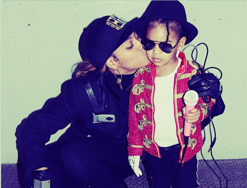H Βeyonce έντυσε την κόρη της Michael Jackson στην πιο πετυχημένη μεταμφίεση ever!