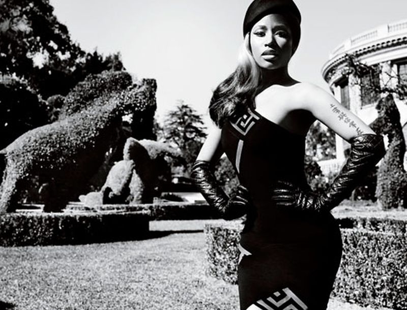 H πιο stylish φωτογράφιση της Nicki Minaj από τον Mario Testino