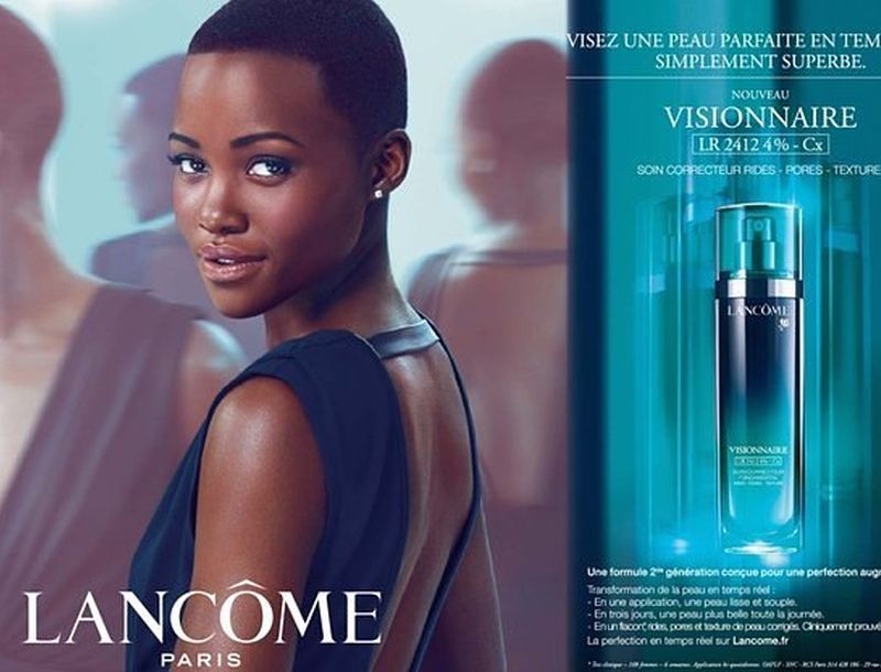 Η ηθοποιός Lupita Nyong'o το καινούργιο πρόσωπο της Lancôme (video)