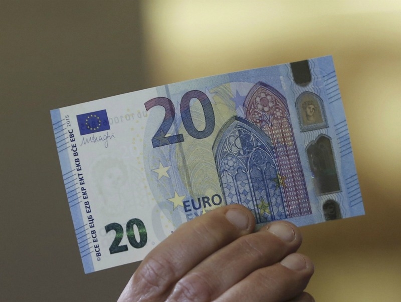 Έρχεται το νέο 20ευρω Έρχεται το νέο 20ευρω