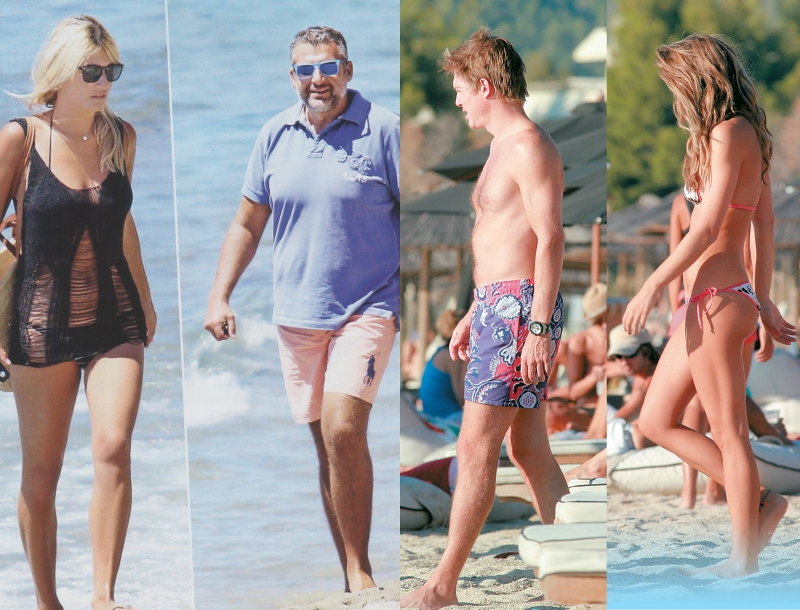 Οι Έλληνες celebrities όργωσαν τις παραλίες 