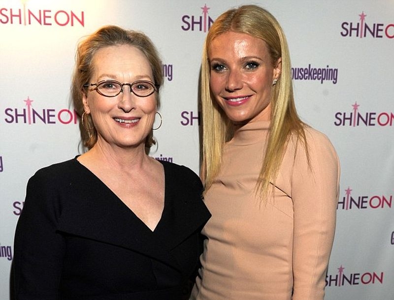 Η Gwyneth Paltrow, η Meryl Streep και μια... γαλοπούλα!