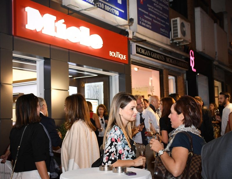 Τα λαμπερά εγκαίνια του Miele Boutique στην Κηφισιά