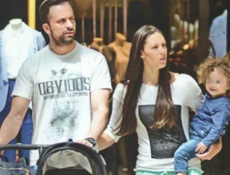 Γιώργος Λιανός: Οικογενειακή βόλτα για ψώνια