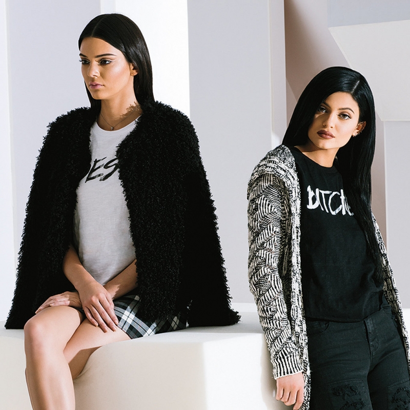 Η νέα σειρά ρούχων των Kendall και Kylie Jenner 