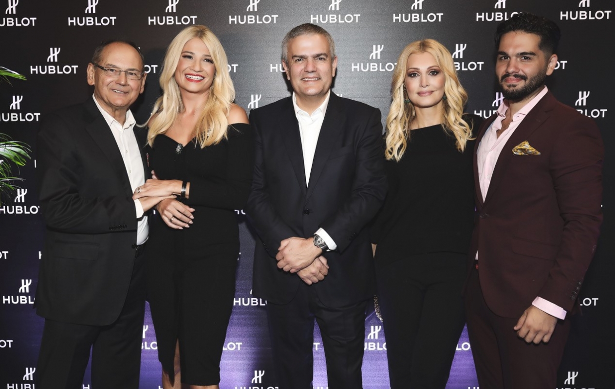 Εγκαίνια της πρώτης HUBLOT BOUTIQUE στην Ελλάδα