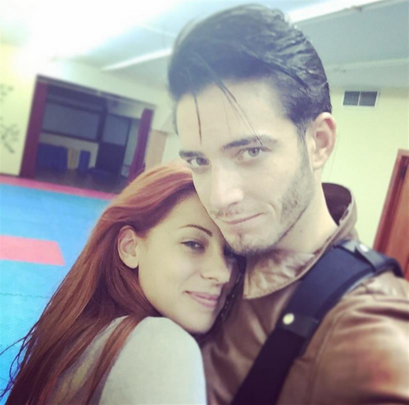 Ιωαννίδης-Δρακά: Η τρυφερή selfie του ζευγαριού