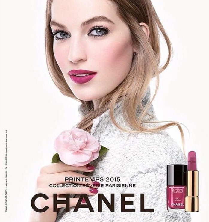 Η makeup artist Lucia Pica μπήκε στον κόσμο του οίκου Chanel