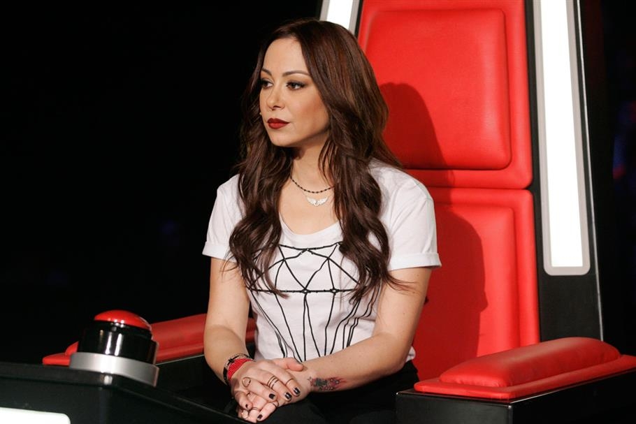 The Voice :  Δοκίμασε και εσύ το casual chic της Μελίνας Ασλανίδου