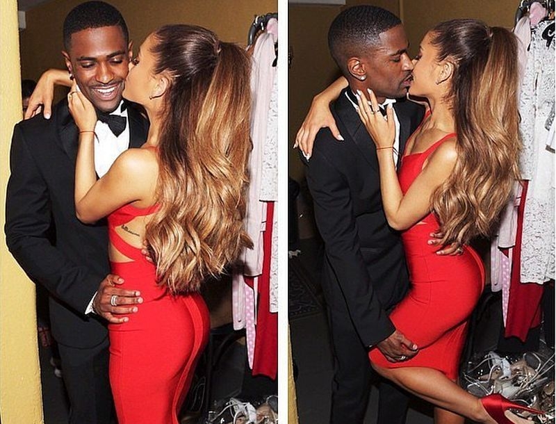 Tα καυτά φιλιά της Ariana Grande με τον Big Sean