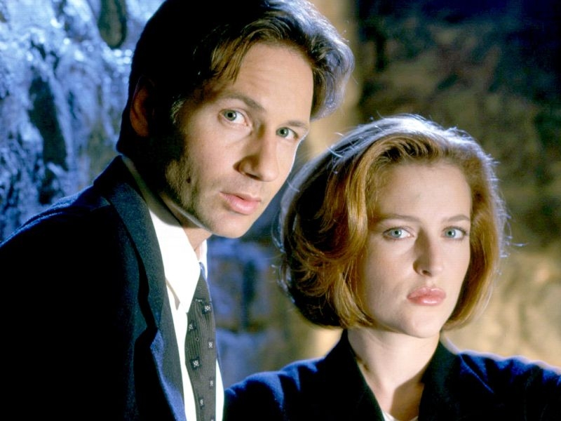 X-Files : Χωρισμός για Μulder και Scully