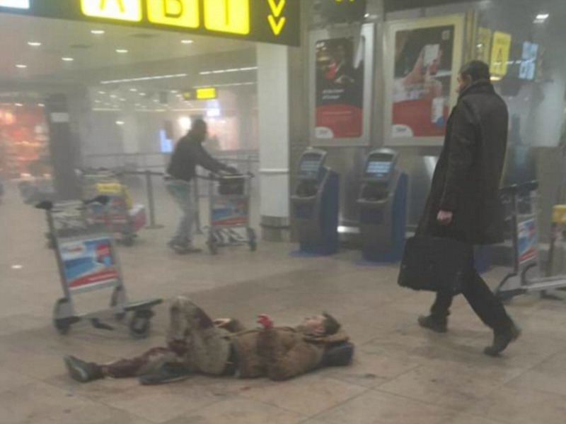 Επίθεση στις Βρυξέλλες - 34 νεκροί, δεκάδες τραυματίες σε αεροδρόμιο και μετρό (βίντεο)