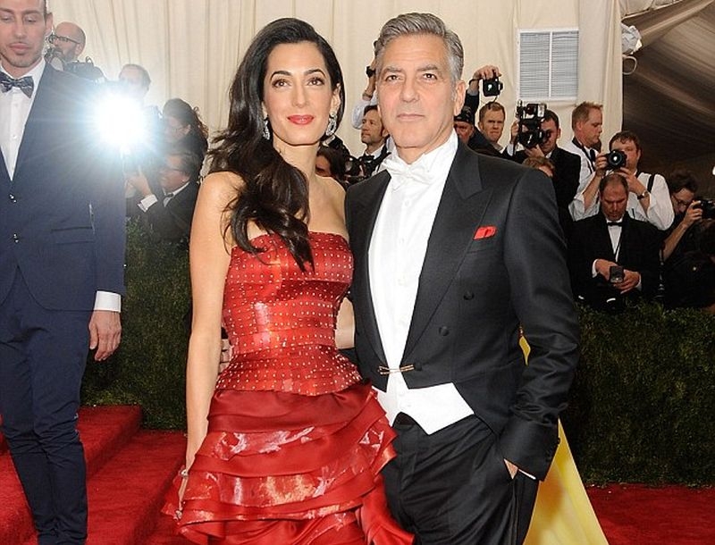 George Clooney: Έτσι κρατάμε με την Amal τον γάμο μας ευτυχισμένο
