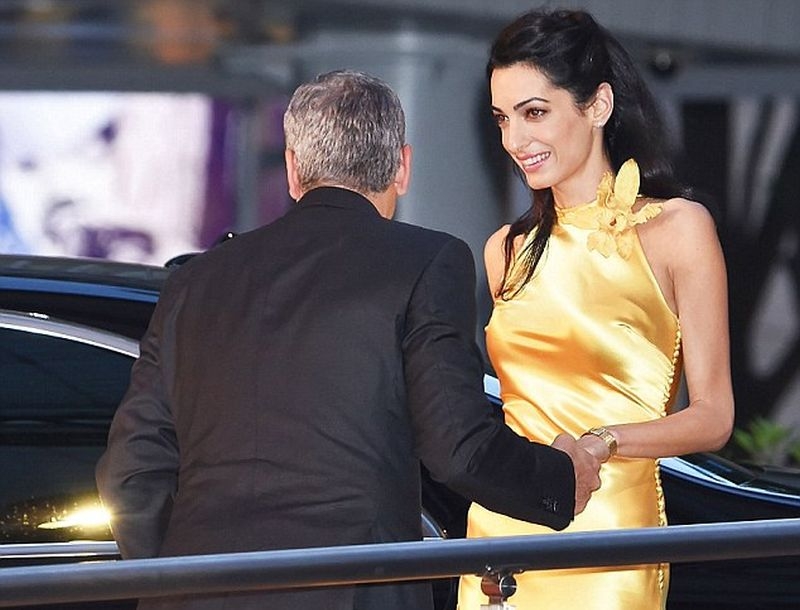 Amal Alamuddin: Νέα πιο αδυνατισμένη εμφάνιση!