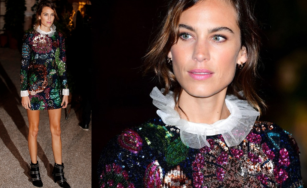 Alexa Chung: Όταν η Alexa Chung κάνει την υπερβολή, τάση