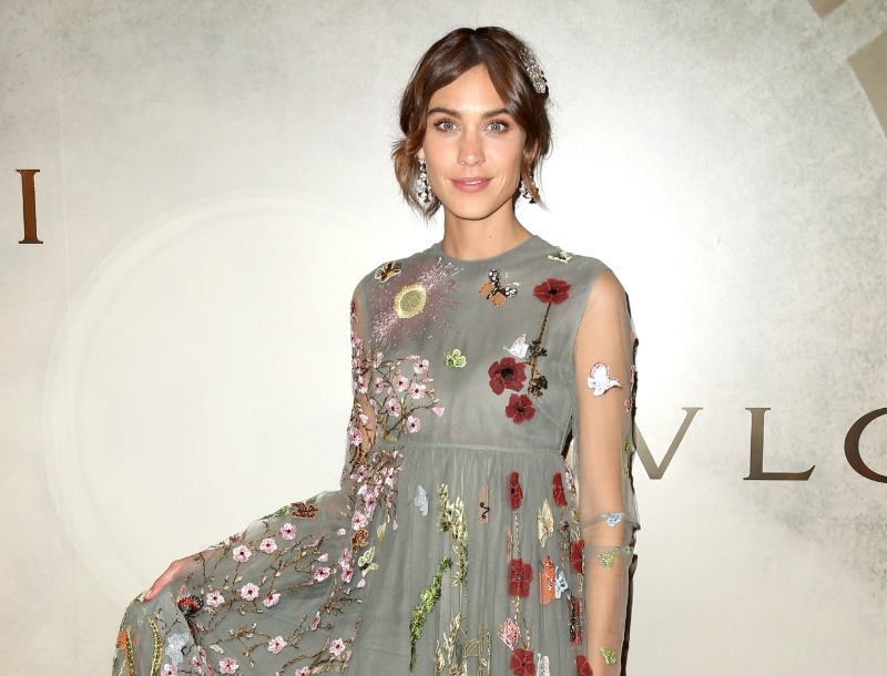 Alexa Chung : Mε παραμυθένια εμφάνιση που ζηλέψαμε