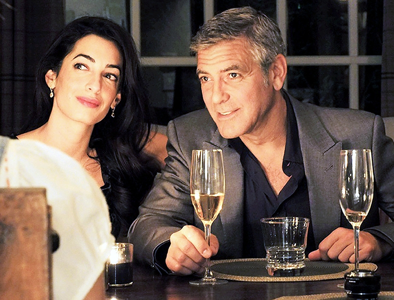 Clooney- Alamuddin: Ετοιμάζουν βαλίτσες για Σαντορίνη 