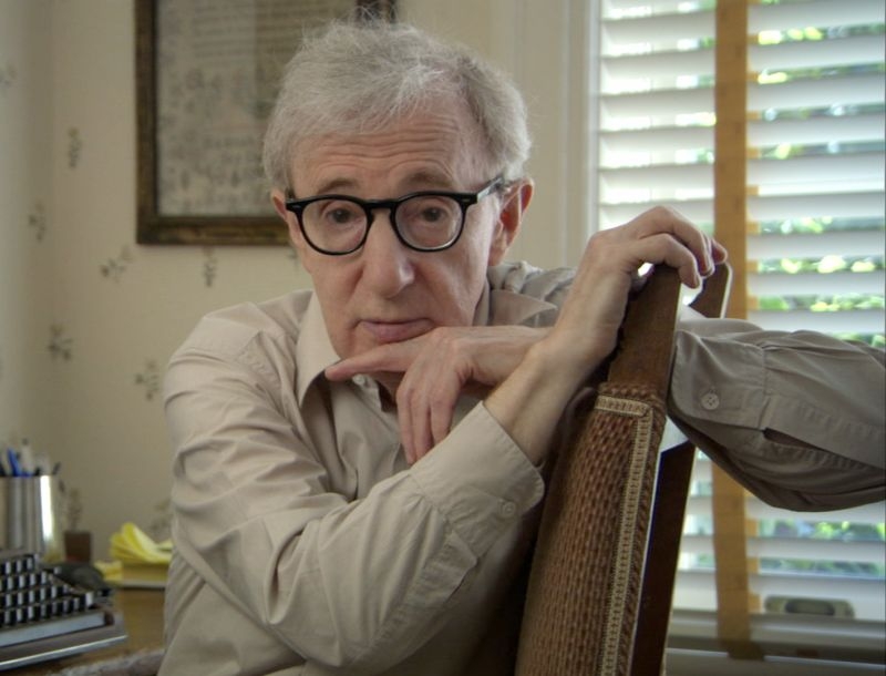 Woody Allen: Είναι κρίμα να μην μιλάμε για τον Πλάτωνα και να μιλάμε για την οικονομική κρίση