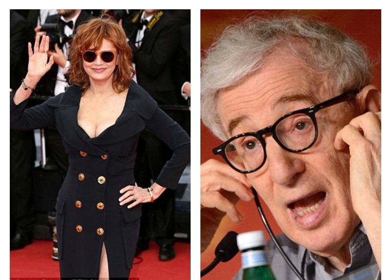 Susan Sarandon: Έξαλλη με τον Woody Allen στο Φεστιβάλ των Καννών!