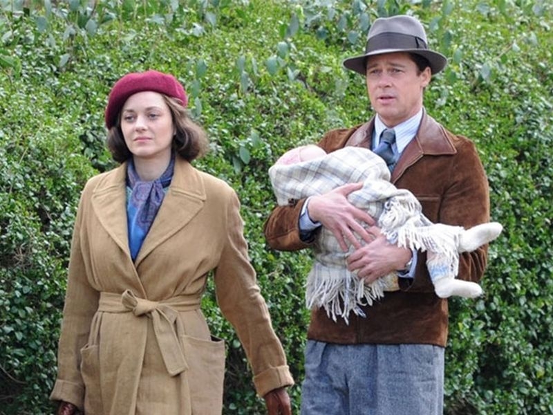 Allied: Το trailer της νέας ταινίας του Brad Pitt μετά τον χωρισμό του Allied: Το trailer της νέας ταινίας του Brad Pitt μετά τον χωρισμό του