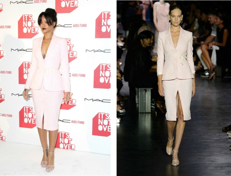 Η Rihanna και το υπέροχο Altuzarra SS2015 σύνολο: Όταν οι stars ψωνίζουν κατευθείαν από την πασαρέλα