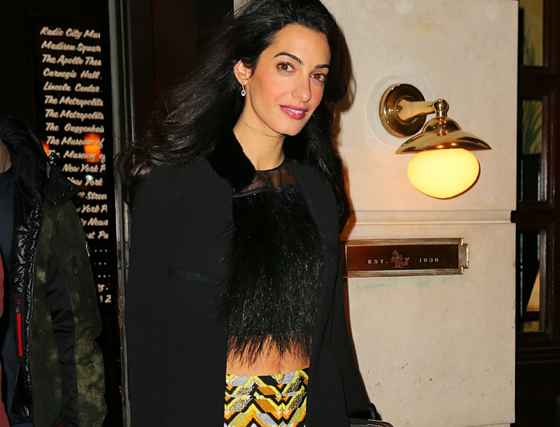 Amal Clooney: Aυτή είναι σίγουρα η πιο τολμηρή της εμφάνιση Amal Clooney: Aυτή είναι σίγουρα η πιο τολμηρή της εμφάνιση