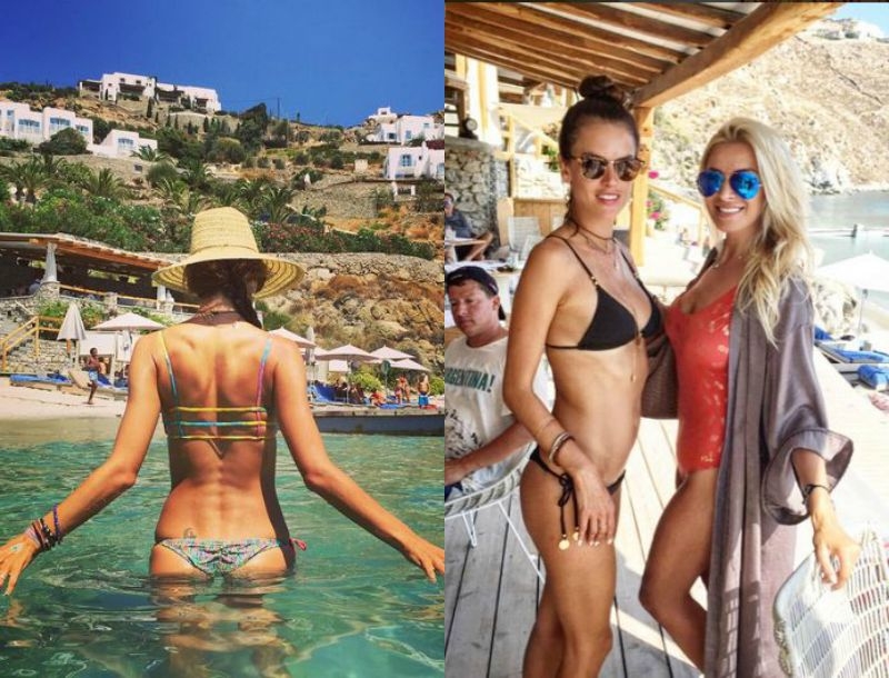Αlessandra Ambrosio: Οι sexy διακοπές της στη Μύκονο Αlessandra Ambrosio: Οι sexy διακοπές της στη Μύκονο