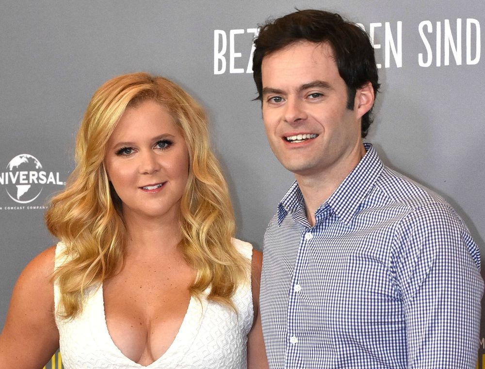 Amy Schumer τι ντεκολτέ είναι αυτό; 