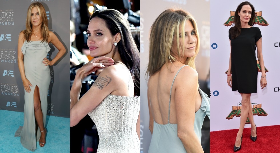 Jennifer Aniston vs Angelina Jolie: Η εκδίκηση της ξανθιάς