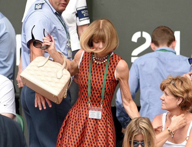 Anna Wintour κι εσύ;