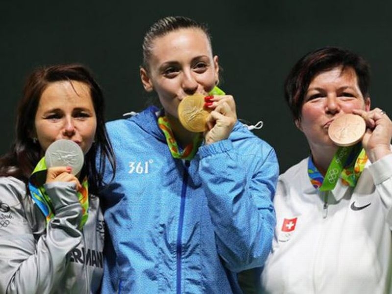 "Χρυσή" η Άννα Κορακάκη στους Ολυμπιακούς Αγώνες!