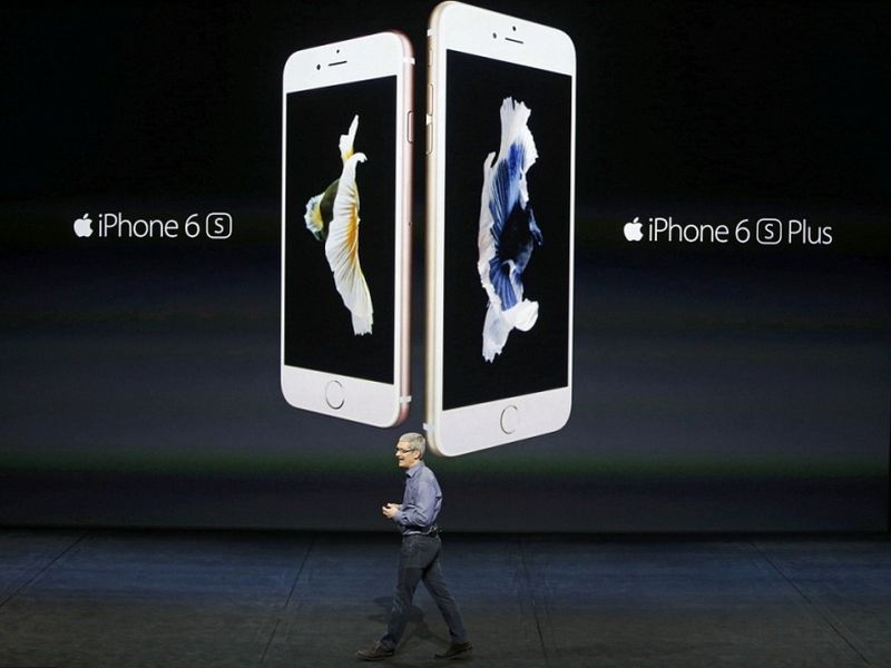 iPhone 6s : Η Apple παρουσίασε τα νέα της κινητά!