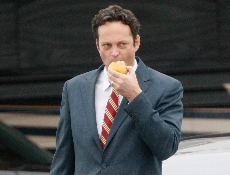 Ο Vince Vaughn το έριξε στα... μήλα!