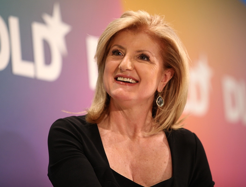 Arianna Huffington: Το δεύτερο βιβλίο μου απορρίφθηκε από 36 εκδότες