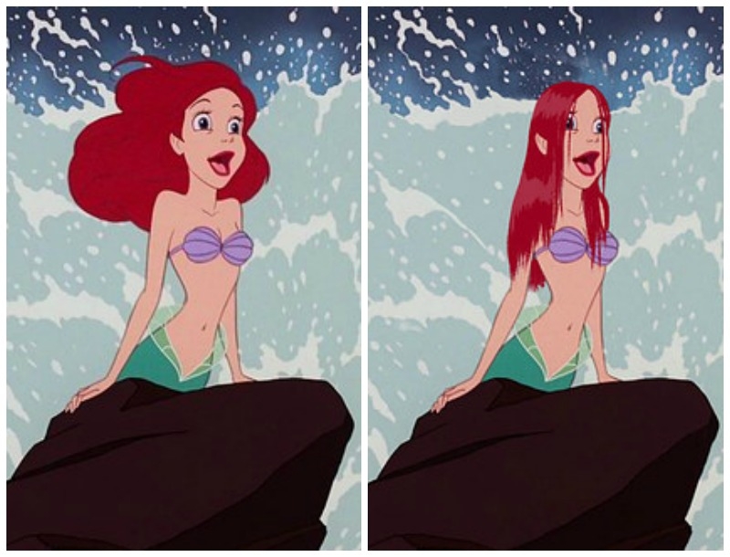 Αν οι ηρωίδες της Disney είχαν πραγματικά μαλλιά… Ένα απίθανο φωτορεπορτάζ!