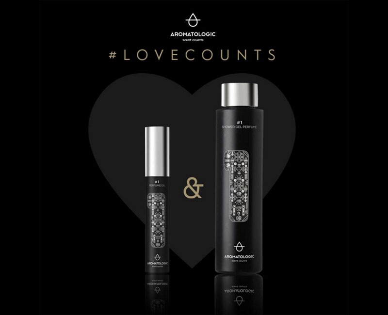 #Love Counts: Το πιο ξεχωριστό δώρο για το άλλο σου μισό έχει την υπογραφή της Aromatologic! 