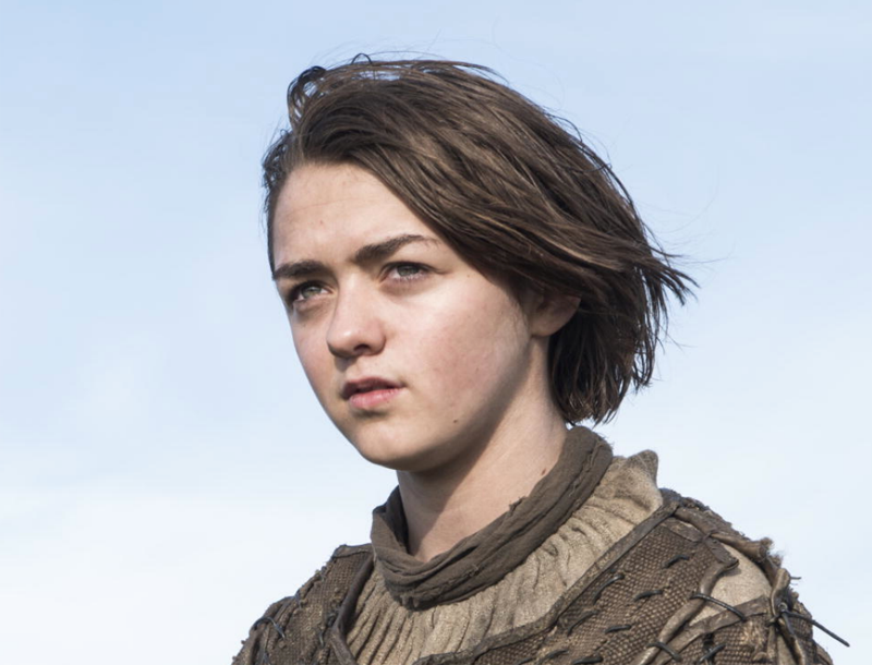 Game of Thrones: το makeover της Arya Stark Game of Thrones: το makeover της Arya Stark