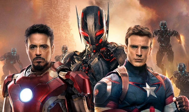 Το trailer των Avengers : Age of Ultron έφτασε