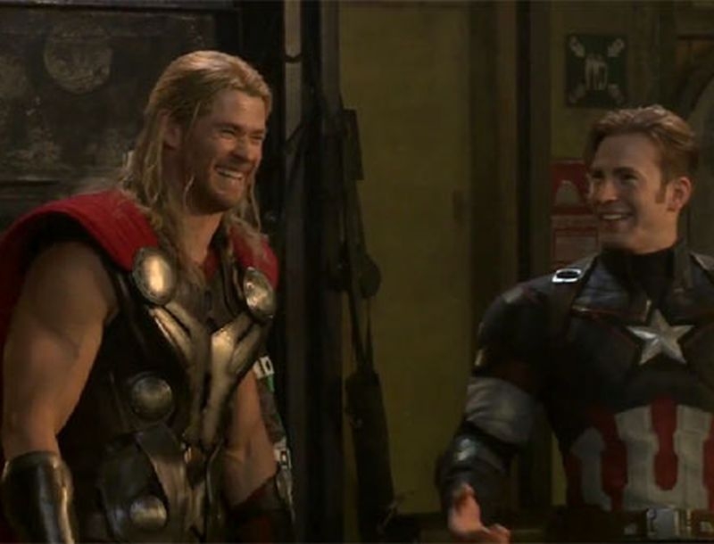 Έχεις δει το backstage των Avengers; Είναι ξεκαρδιστικό! (video)