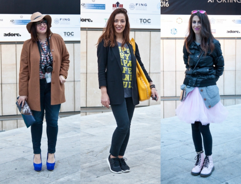 ΑXDW : Τι φοράνε οι fashionistas στην ελληνική εβδομάδα μόδας