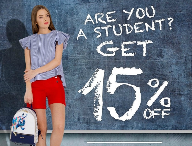 Είσαι φοιτήτρια; Kέρδισε -15% σε κάθε σου αγορά από τη νέα συλλογή της Axel