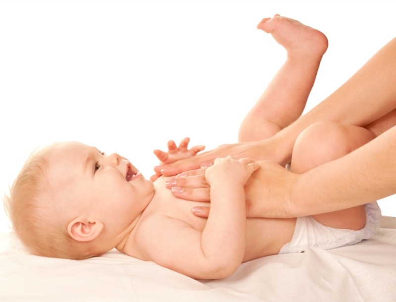 Βοήθησε το μωρό σου να χαλαρώσει με μασάζ