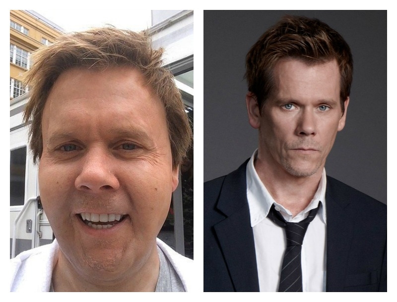 Kevin Bacon εσύ; Μήπως σε τσίμπησε μέλισσα; 