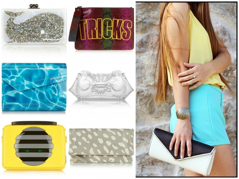 Dream Buy - Clutch Mania : 20 καλοκαιρινά σχέδια που θα σε μαγέψουν