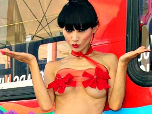 Η sexy φωτογράφηση της Bai Ling στο Hollywood 